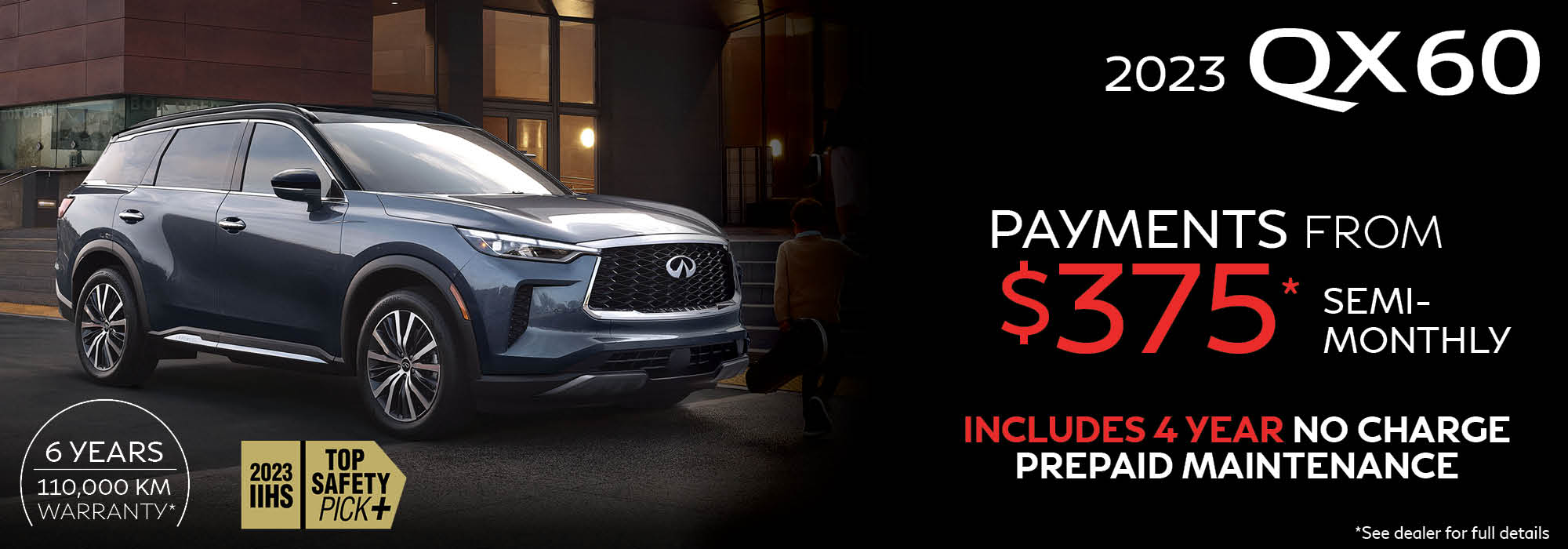 Monthly Specials | Rallye Motors Infiniti | Moncton New Brunswick